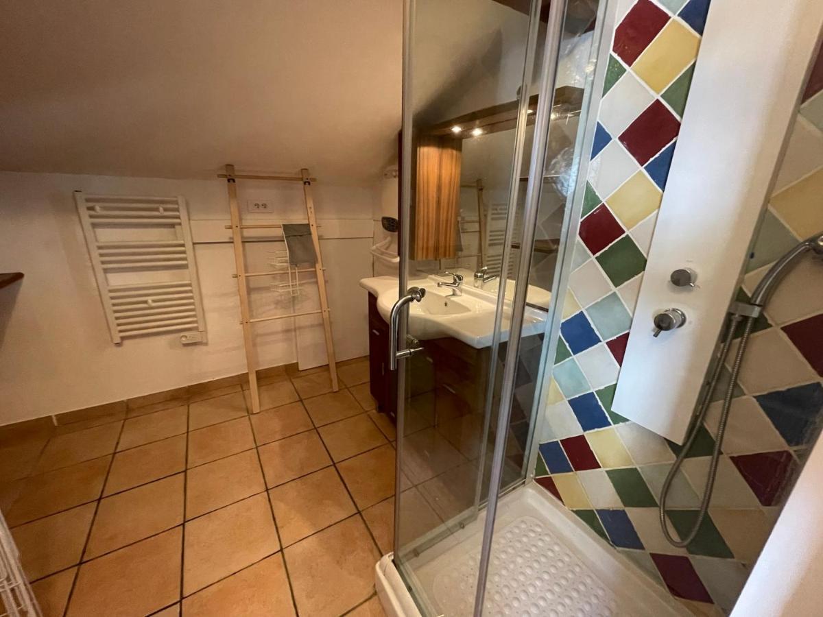 Chalet Le Garabrut Orcières المظهر الخارجي الصورة