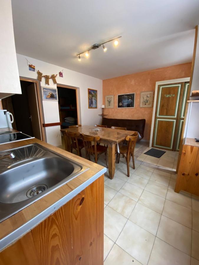 Chalet Le Garabrut Orcières المظهر الخارجي الصورة