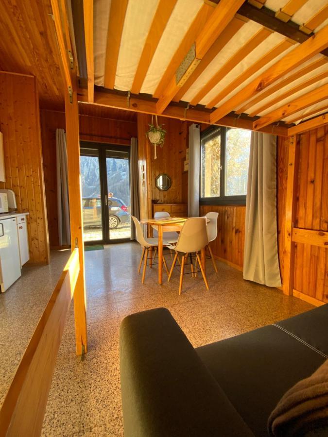 Chalet Le Garabrut Orcières المظهر الخارجي الصورة